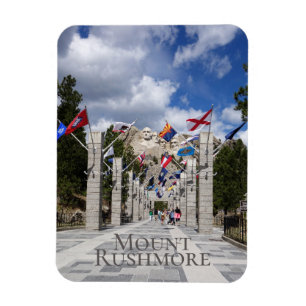 Mount Rushmore South Dakota Magnet