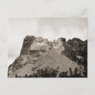 Mount Rushmore South Dakota Postkarte