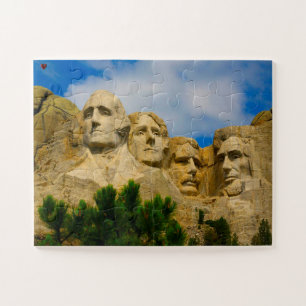 Mount Rushmore South Dakota Puzzle