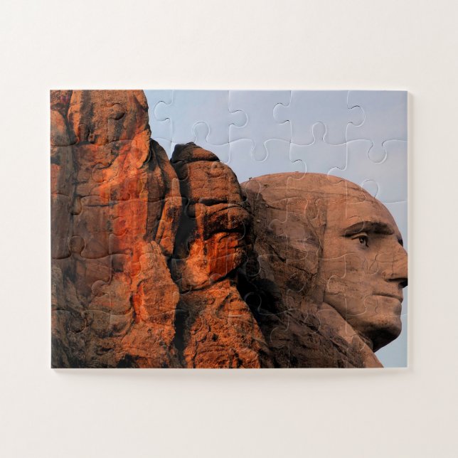 Mount Rushmore South Dakota Puzzle (Horizontal)