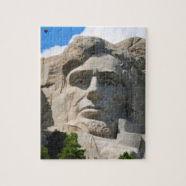 Mount Rushmore South Dakota Puzzle (Vertikal)