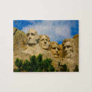 Mount Rushmore South Dakota Puzzle
