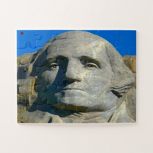 Mount Rushmore South Dakota Puzzle (Horizontal)