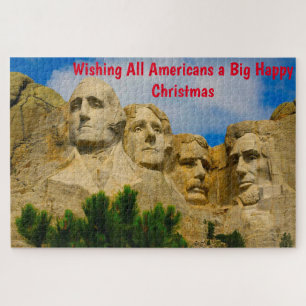 Mount Rushmore South Dakota Puzzle