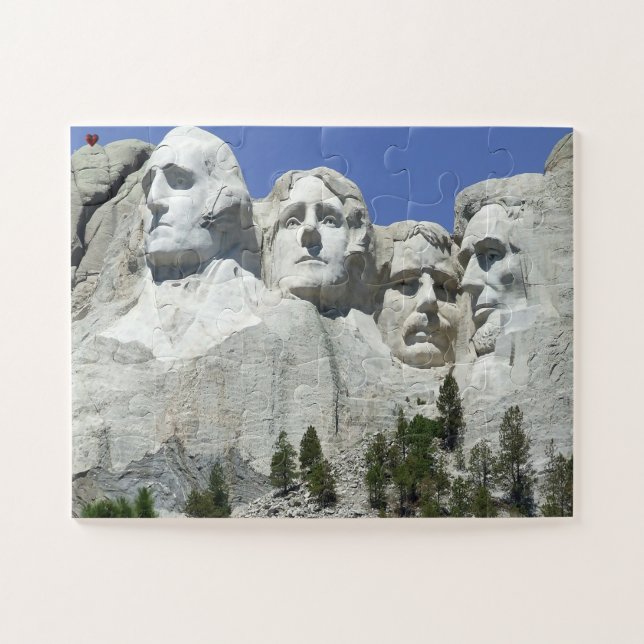 Mount Rushmore South Dakota Puzzle (Horizontal)