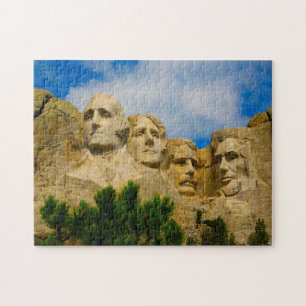 Mount Rushmore South Dakota. Puzzle