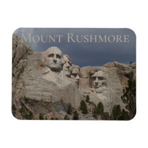 Mount Rushmore South Dakota Souvenir Magnet