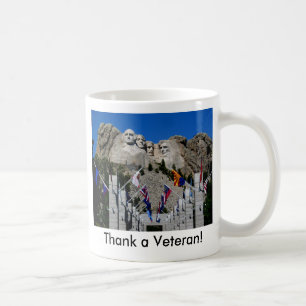 Mount Rushmore South Dakota Souvenir Tasse