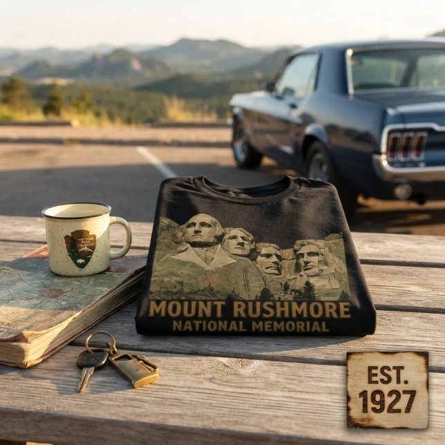 Mount Rushmore T-Shirt (Von Creator hochgeladen)