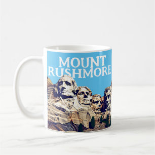Mount Rushmore Tasse