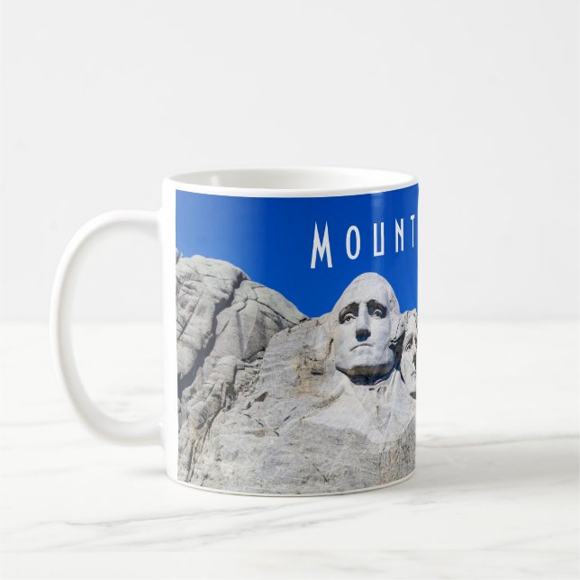 Mount Rushmore Tasse (Links)