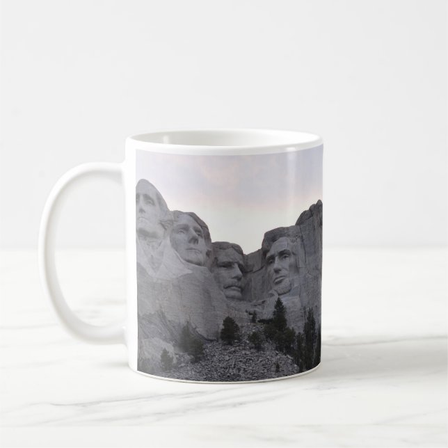 Mount Rushmore Tasse von Janz (Links)