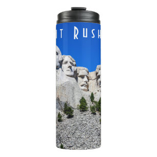 Mount Rushmore Thermal Tumbler Thermosbecher