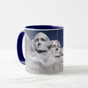 Mount Rushmore Timelapse Sky Tasse