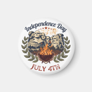 Mount Rushmore Unabhängigkeitstag Magnet