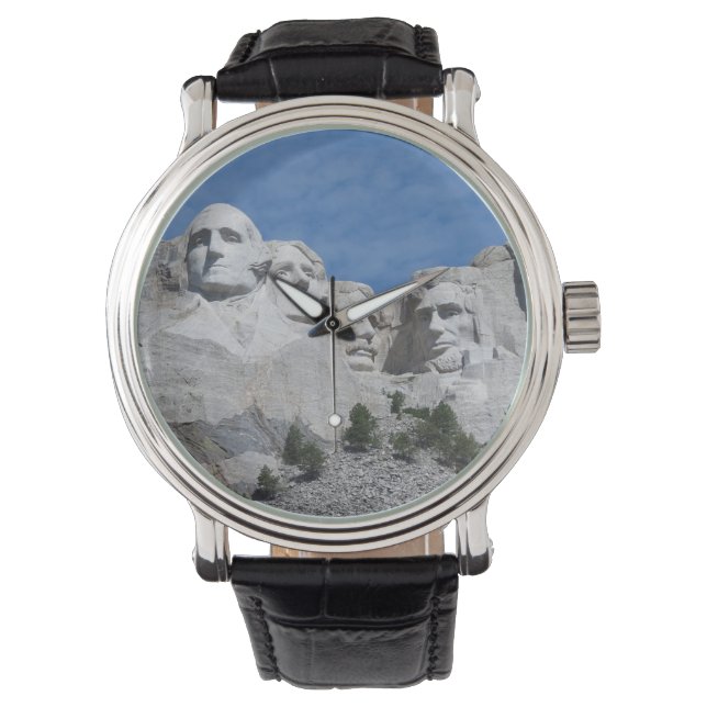 Mount Rushmore Watch Armbanduhr (Vorderseite)