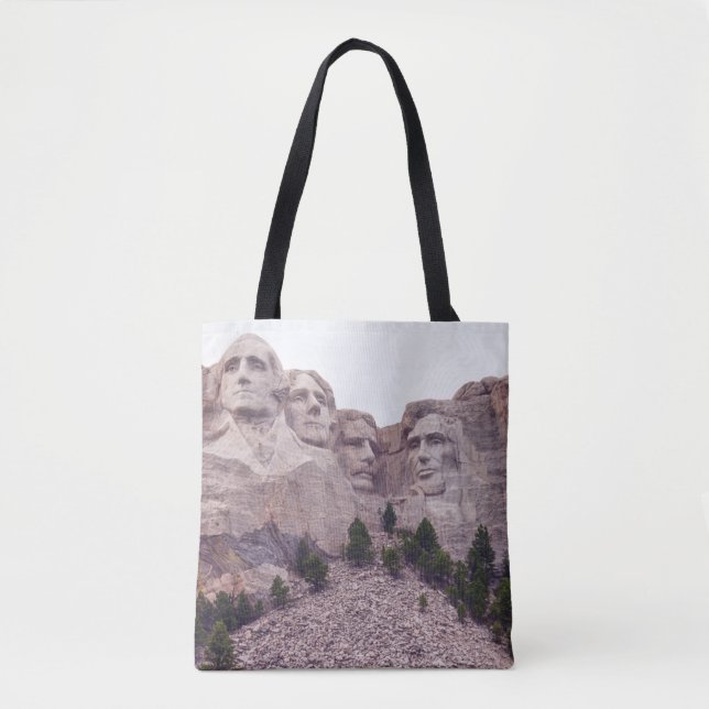 Mount Rushmores Vier (Vorderseite)