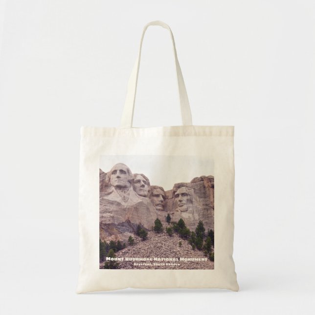 Mount Rushmores Vier Tragetasche (Vorne)