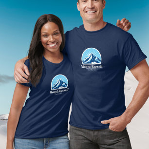Mount Russell Kalifornien Sierra Nevada Skigebiet  T-Shirt