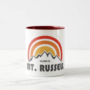 Mount Russell Kalifornien Zweifarbige Tasse