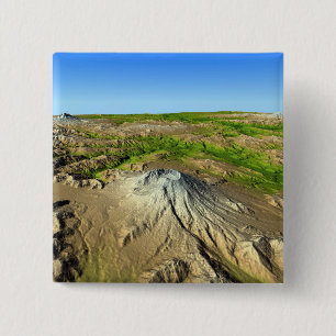 Mount Saint Helens Button