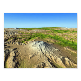 Mount Saint Helens Fotodruck