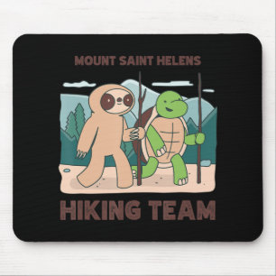 Mount Saint Helens Wanderteam Bergwanderung Expedi Mousepad