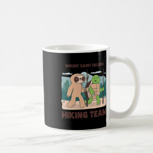 Mount Saint Helens Wanderteam Kletterexpedition Kaffeetasse