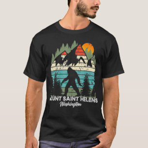 Mount Saint Helens Washington National Park Retro  T-Shirt