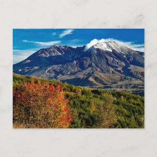 Mount Saint Helens, Washington Postkarte