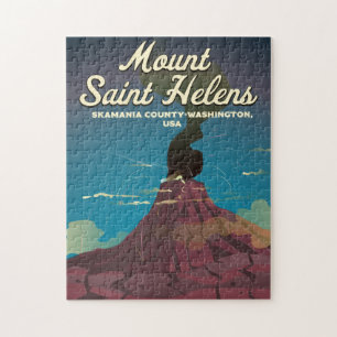 Mount Saint Helens Washington USA Puzzle