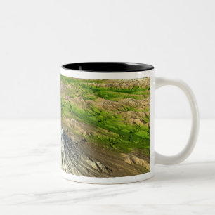 Mount Saint Helens Zweifarbige Tasse