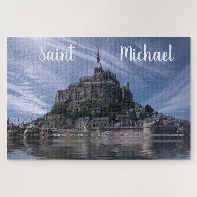 Mount Saint Michael Puzzle (Horizontal)