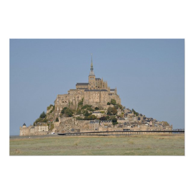 Mount Saint-Michel Poster (Vorderseite)