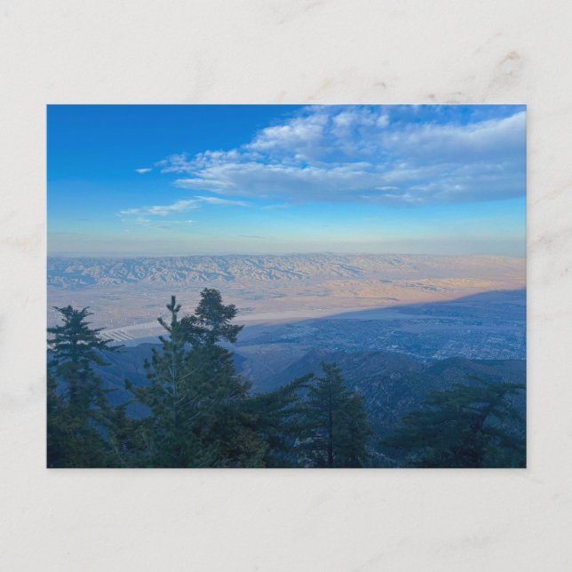 Mount San Jacinto State Park Postkarte (Vorderseite)