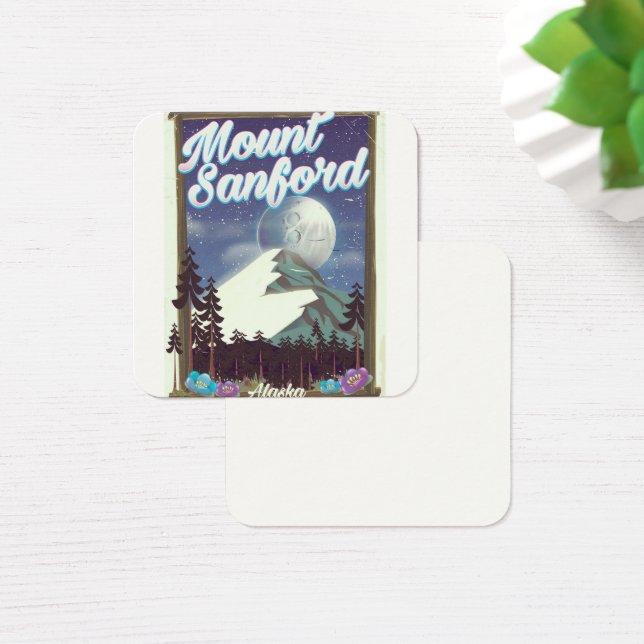 Mount Sanford Alaska (Schreibtisch)