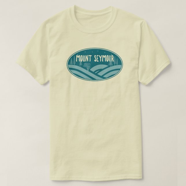 Mount Seymour im Freien T-Shirt (Design vorne)