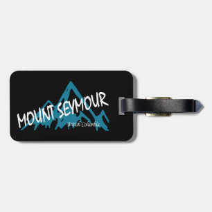 Mount Seymour Mountains Gepäckanhänger