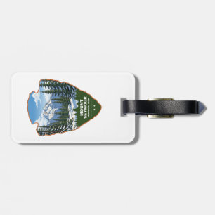 Mount Seymour Provincial Park Arrowhead Gepäckanhänger