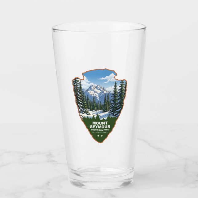 Mount Seymour Provincial Park Arrowhead Glas (Vorderseite)