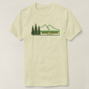 Mount Seymour Provincial Park Grüne Streifen T-Shirt