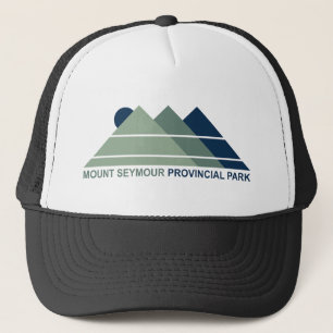 Mount Seymour Provincial Park Mountain Sun Truckerkappe