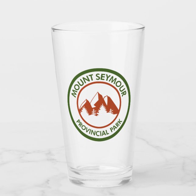 Mount Seymour Provincialpark Glas (Vorderseite)