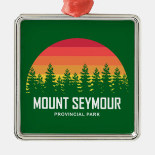 Mount Seymour Provincialpark Ornament Aus Metall