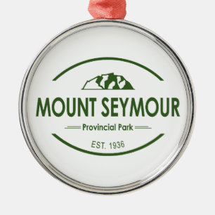 Mount Seymour Provincialpark Ornament Aus Metall