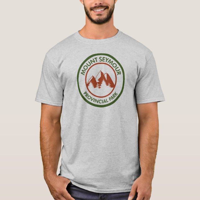Mount Seymour Provincialpark T-Shirt (Vorderseite)
