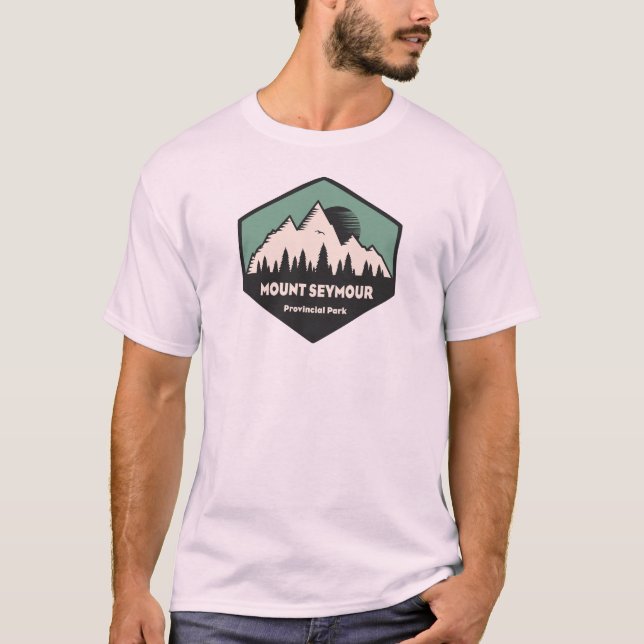 Mount Seymour Provincialpark T-Shirt (Vorderseite)