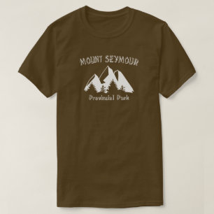 Mount Seymour Provincialpark T-Shirt