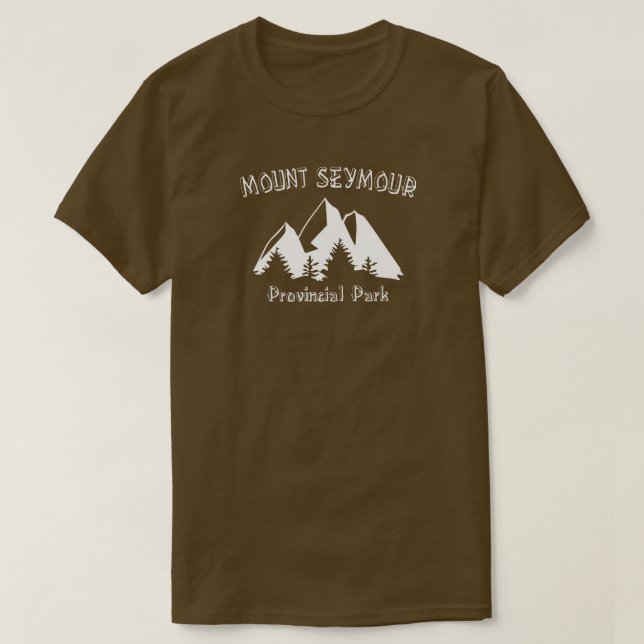 Mount Seymour Provincialpark T-Shirt (Design vorne)