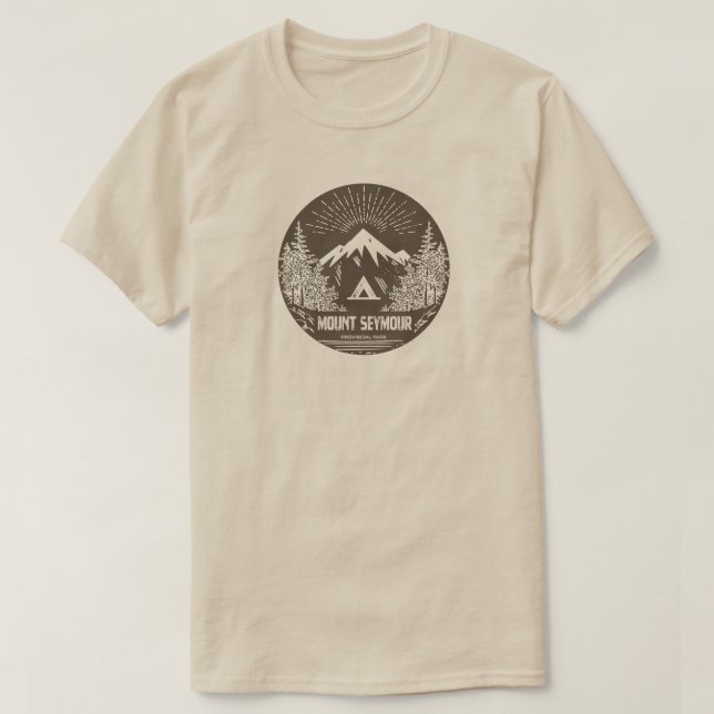 Mount Seymour Provincialpark T-Shirt (Design vorne)